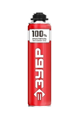 Очиститель монтажной пены ЗУБР "ЭКСПЕРТ", 500мл 41149