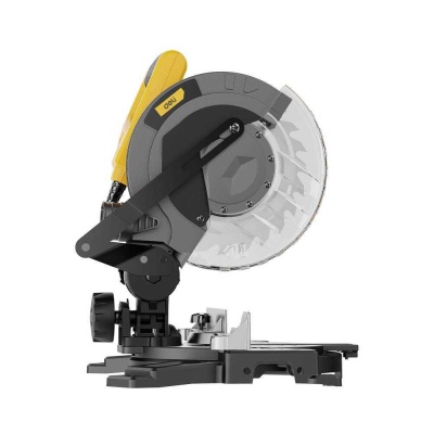 Торцовочная пила Deli DC573 (1400Вт, 5500об/мин, диаметр диска 210мм)