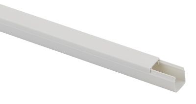 Кабель-канал 12x12 белый (140м.) (70/2450)