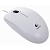 Мышь Logitech B100 белый оптическая (800dpi) USB (2but)
