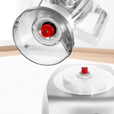 Кухонный комбайн Bosch MC812S814 1250Вт белый