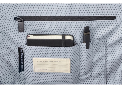 Рюкзак Moleskine THE BACKPACK CANVAS (ET98CCBKBK) 32x41x13см канвас черный