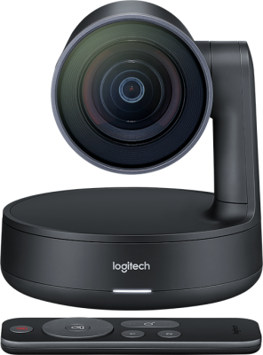 Камера Web Logitech ConferenceCam Rally черный (3840x2160) USB3.0 (960-001227)
