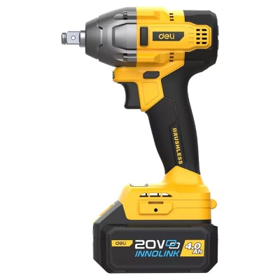 Гайковерт ударный аккумуляторный Deli DC230