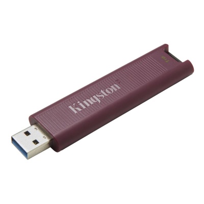 Kingston USB Drive 1TB DataTraveler MaxA USB3.2 Gen 2 Type-A, бордовый