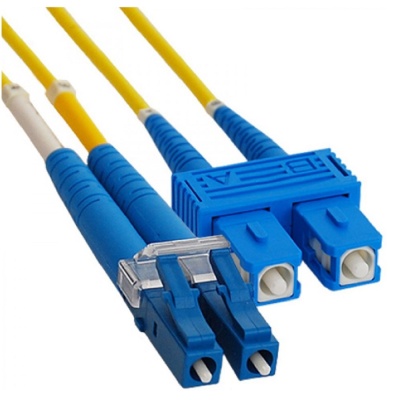 Rexant (50-2409) Патч-корд оптический переходной (SM), 9/125 (OS2), LC/UPC-SC/UPC, (Duplex), LSZH, 1м