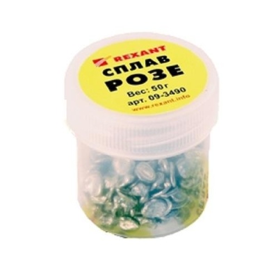 REXANT (09-3490) Припой Сплав Розе  50гр