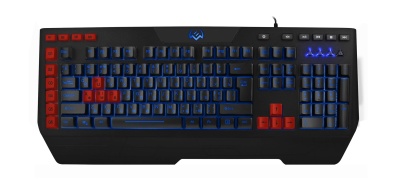 SVEN Игровая клавиатура KB-G9600 (120кл, макросы, подсветка)