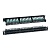 Cabeus PLHD-48-Cat.6-Dual IDC-1U Патч-панель высокой плотности 19", 1U, 48 портов RJ-45, категория 6