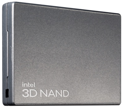 Накопитель SSD Intel Original PCI-E 4.0 x4 7.5Tb SSDPF2KX076TZ01 99A5DR SSDPF2KX076TZ01 D7 P5510 2.5"