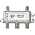 Ответвитель абонентский SNR-T-326 на 3 отвода, вносимое затухание IN-TAP 26dB.