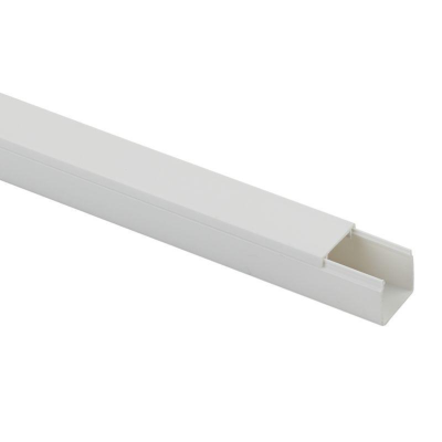 ЭРА Б0031131 Кабель-канал KK-W-16-16  16x16 белый, длина 2 м