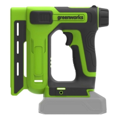 Greenworks G24CS10 Степлер аккумуляторный Greenworks, Арт. 3400107, 24V, без АКБ и ЗУ [3400107]