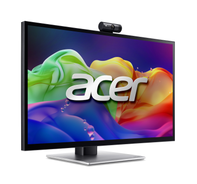 Монитор Acer PE270XTbmiiprcuzx 27'', Touch, 16:9, IPS, 5K UHD, 4ms, 400cd, 60Hz, HDMI, DP, USB, USB-C, CAM, SPK, HAS