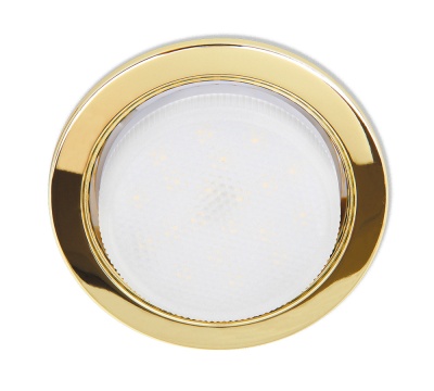 Светильник ФВО-13W встраиваемый под лампу GX53 золото JazzWay 1016867