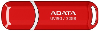 A-DATA Flash Drive 32Gb UV150 AUV150-32G-RRD {USB3.0, Red}