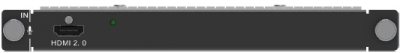 H_ 1xHDMI2.0 input card