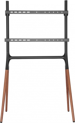 Подставка для телевизора Cactus CS-ST1247BKWN, 49-70", напольный, черный  / орех