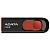 Флэш-накопитель USB2 64GB BLACK/RED AC008-64G-RKD ADATA