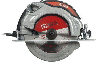 Циркулярная пила (дисковая) Ресанта ДП-235/2200 2200Вт (ручная)