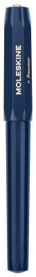 Ручка шариков. Moleskine Kaweco (KAWBALLPENBLUE) синий d=1мм син. черн. подар.кор.
