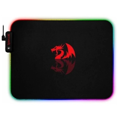 Коврик для мыши Redragon Pluto Средний черный 330x260x3мм (77588)