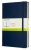 Блокнот Moleskine CLASSIC EXPENDED QP062EXPB20 130х210мм 400стр. нелинованный твердая обложка синий сапфир Блокнот Moleskine CLASSIC EXPENDED QP062EXPB20 130х210мм 400стр. нелинованный твердая обложка синий сапфир