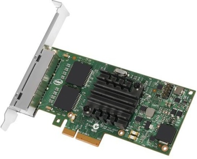 Сетевая карта Intel I350T4V2BLK