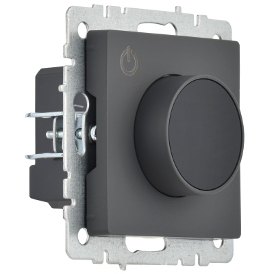 Термостат BRITE Термостат электронный с инд. ТС10-1-БрГ граф. IEK