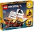 Конструктор Lego Creator Пиратский корабль (элем.:1264) пластик (9+) (31109)