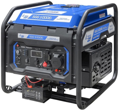 Генератор ТСС SGG 5000Ei 5.5кВт