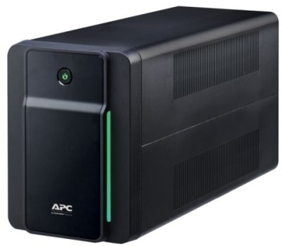 Источник бесперебойного питания APC Back-UPS BX1200MI 650Вт 1200ВА черный