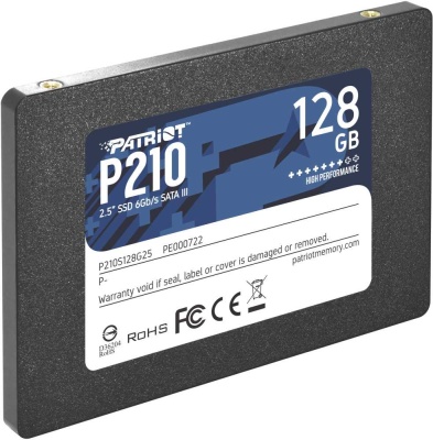 Накопитель SSD Patriot SATA III 128Gb P210S128G25 P210 2.5"