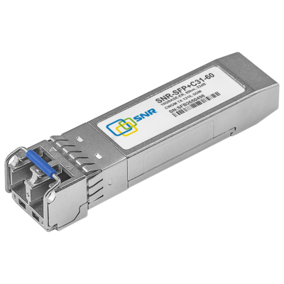 Модуль SFP+ CWDM оптический, дальность до 60км (23dB), 1310нм