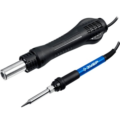 Паяльная станция Зубр Профессионал ПСР-650 электрический (55427)