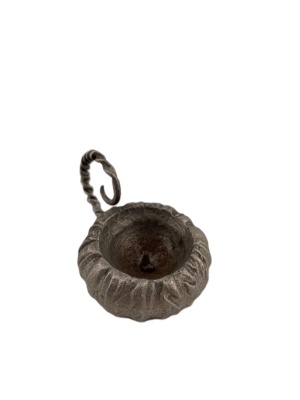 Подсвечник Обуховского завода Малый фактурный №2