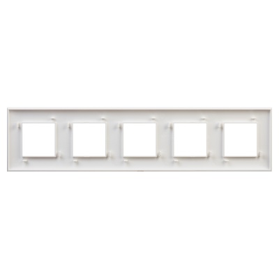 Рамка "Avanti", "Белое облако", 5 постов (10 мод.) DKC 4400900