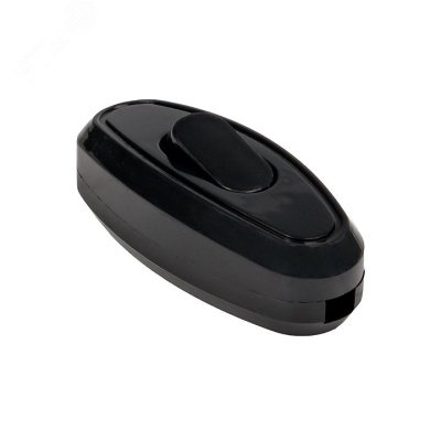 EKF APB6-30 Переключатель бра черный 6А 250В EKF PROxima