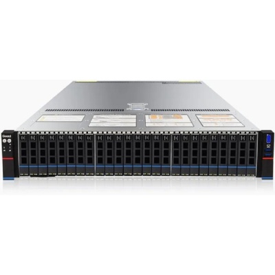 Gooxi SL201-D24R-NV-G4 2U, 2xLGA4677; 32x DDR5;24x 2.5" SATA/SAS/NVMe;2x 2.5" rear SAS/SATA; 2x 2.5" rear NVMe;2х M.2 NVMe 2280;2xPCIe 5.0x16; 4xPCIe 5.0x8; 2x OCP3.0; no LAN;  IPMI; RAIL; 2x1300W
