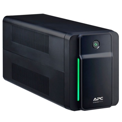 Источник бесперебойного питания Back-UPS 950 ВА, 520 Вт, линейно-интерактивный, автоматическое регулирование напряжения, 140-300 В, USB, (4) Schuko CEE 7 розеток батарейное резервирование, входной не отключаемый кабель 1,2 м, размеры (В x Ш x Г) 160 x 120