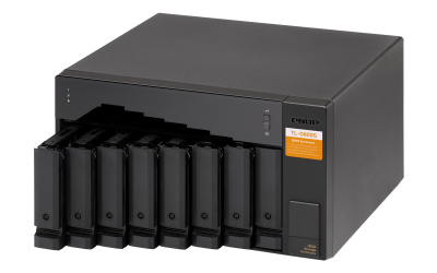 Полка расширения сетевого хранилища без дисков QNAP TL-D800S