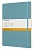 Блокнот Moleskine CLASSIC SOFT QP621B35 XLarge 190х250мм 192стр. линейка мягкая обложка голубой