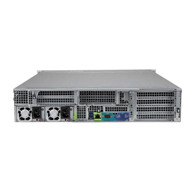 Сервер Supermicro Ultra SuperServer 2U 220U-TNR 2x6330/32x64Gb/2x960Gb PM9A3 NVMe/2x10Gb/8 NVMe Support 24 Hot-swap 2.5" /2x1600W (SYS-220U-TNR*)