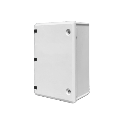 Стеклопластиковый шкаф навесной с монтажной панелью, 500х700х250мм, IP65