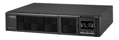 Источник бесперебойного питания Systeme Electriс Smart-Save Online SRV, 1000VA/900W, On-Line, Rack 2U(Tower convertible), LCD, Out: 6xC13, SNMP Intelligent Slot, USB, RS-232 (SRVSE1KRTI)