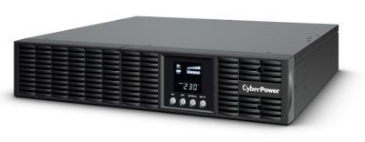 ИБП CyberPower OLS1000ERT2U, Rackmount, Online, 1000VA/900W, 6 IEC-320 С13 розеток, USB&Serial, RJ11/RJ45, SNMPslot, LCD дисплей, Black, 0.5х0.8х0.2м., 21кг. CyberPower OLS1000ERT2U