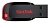Флеш Диск Sandisk 8Gb Cruzer Blade SDCZ50-008G-B35 USB2.0 черный