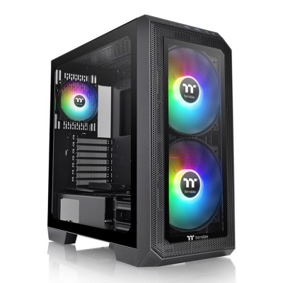 Корпус Thermaltake View 300 MX черный без БП ATX 6x120mm 6x140mm 3x200mm 2xUSB2.0 1xUSB3.0 audio bott PSU