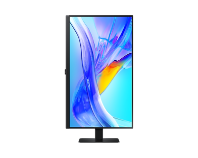 Монитор Samsung 27" ViewFinity S8 S27D804UAI IPS LED 16:9 3840x2160x60Hz 5ms 350cd 1000:1 178/178 1,07 млрд DP; HDMI; USB-C (90 Вт); USB3.0x3;Tilt; Swiv; HAS; Pivot; VESA; Black (LS27D804UAIXCI)
