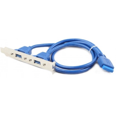 Gembird Планка в сист блок   2xUSB 3.0/20pin мат.платы (CC-USB3-RECEPTACLE )